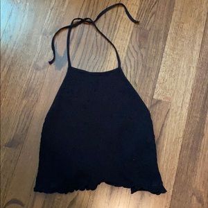 Scrunched Halter Top